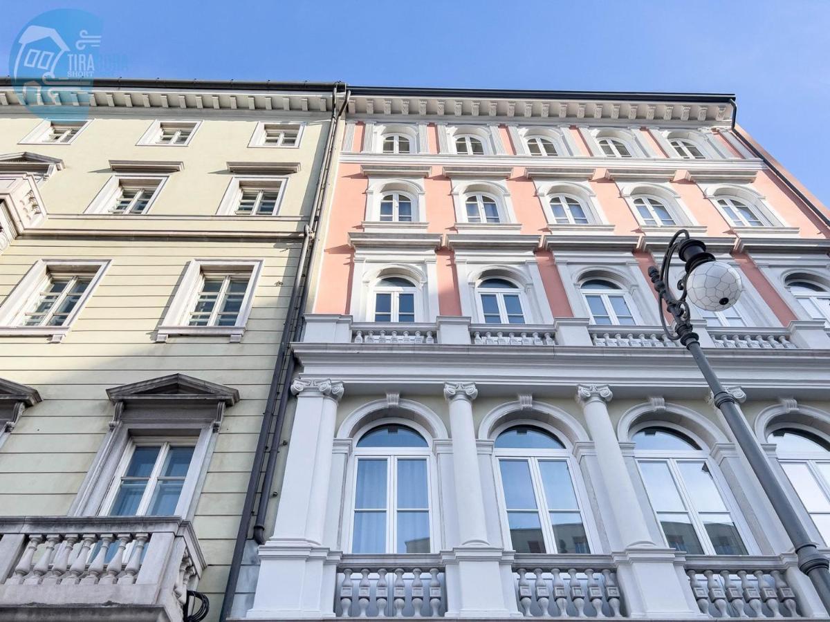 的里雅斯特Piazza Della Borsa 3C Tirabora Short Rent公寓 外观 照片